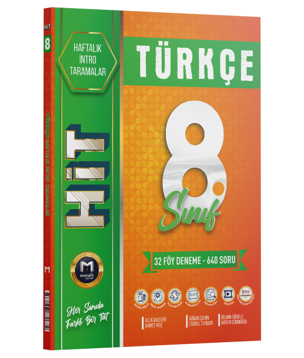 MOZAİK 8.SINIF HİT 32 Lİ DENEME TÜRKÇE - 26-27 - 1111481-20261919