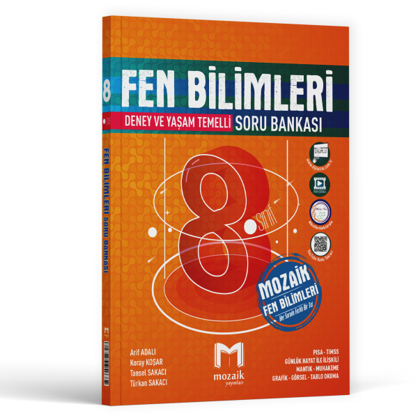 MOZAİK 8.SINIF S.B. FEN BİLİMLERİ - 26-27 - 1111341-20261919