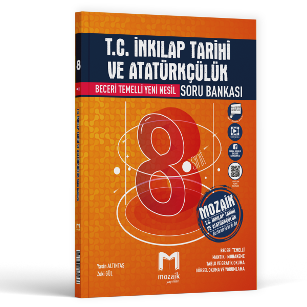 MOZAİK 8.SINIF S.B. İNKILAP TARİHİ - 2026-27 - 1111480-20261919