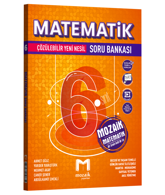 MOZAİK 6.SINIF S.B. MATEMATİK - 2026-27