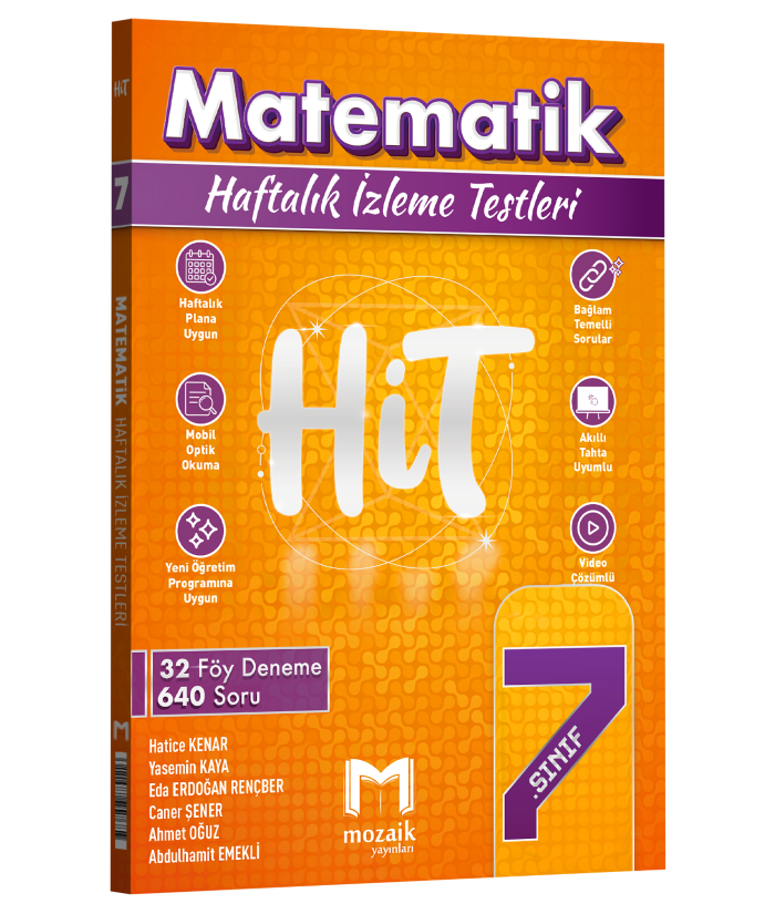 MOZAİK 7.SINIF HİT 32 LI DENEME MATEMATİK - 26-27 MOZAİK 7.SINIF HİT 32 LI DENEME MATEMATİK - 26-27
