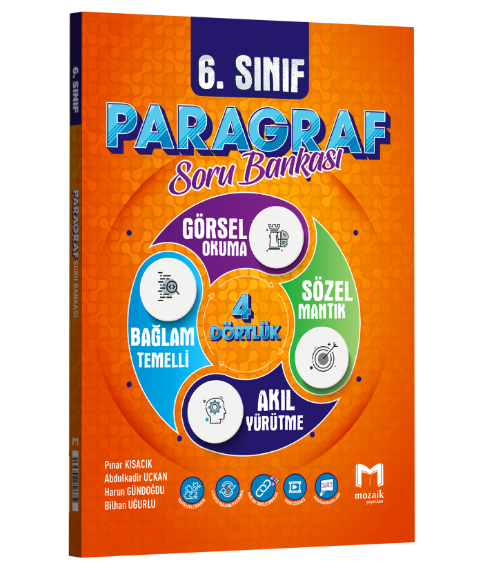 MOZAİK 6.SINIF S.B. PARAGRAF - 2026-27
