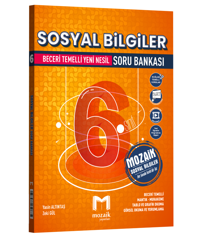 MOZAİK 6.SINIF S.B. SOSYAL BİLGİLER - 2026-27