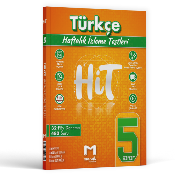 MOZAİK 5.SINIF HİT 32 Lİ DENEME TÜRKÇE - 26-27