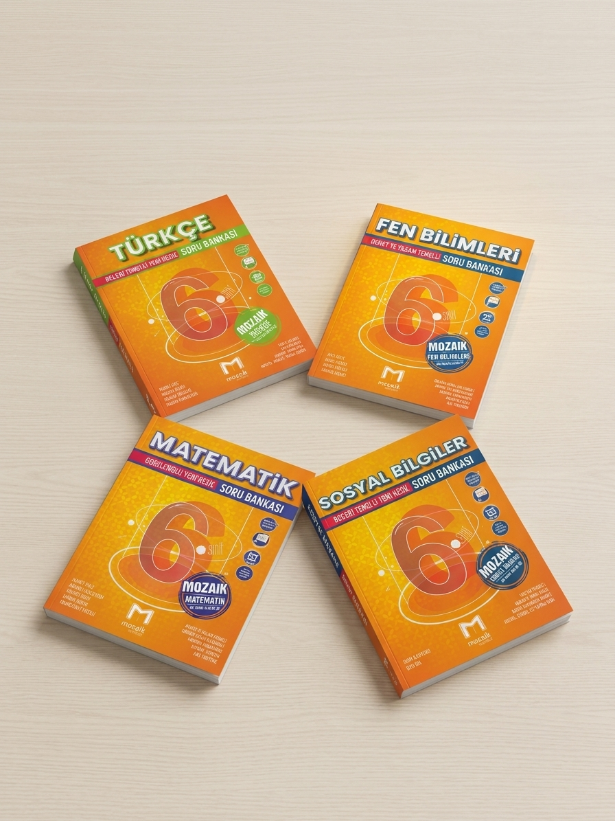 MOZAİK 6.SINIF S.B. SET 4 KİTAP