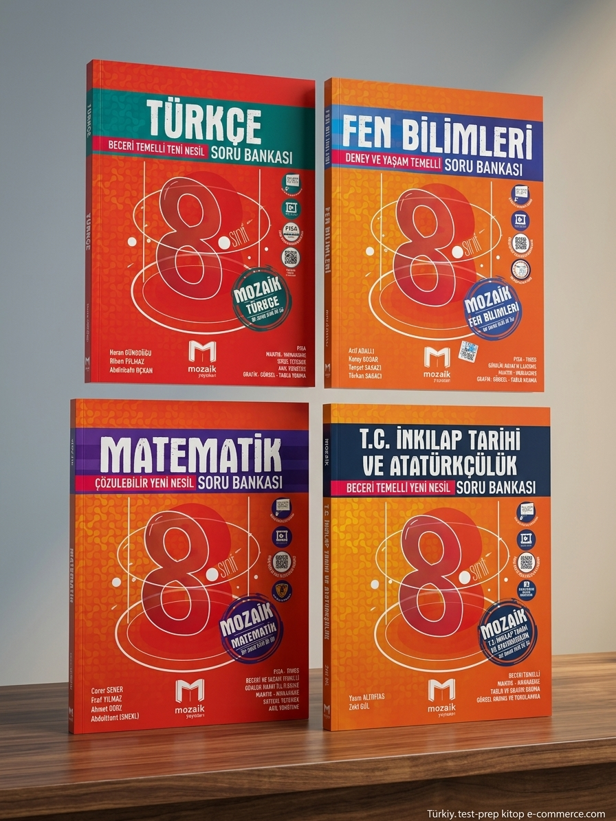 MOZAİK 8.SINIF S.B. SET 4 KİTAP