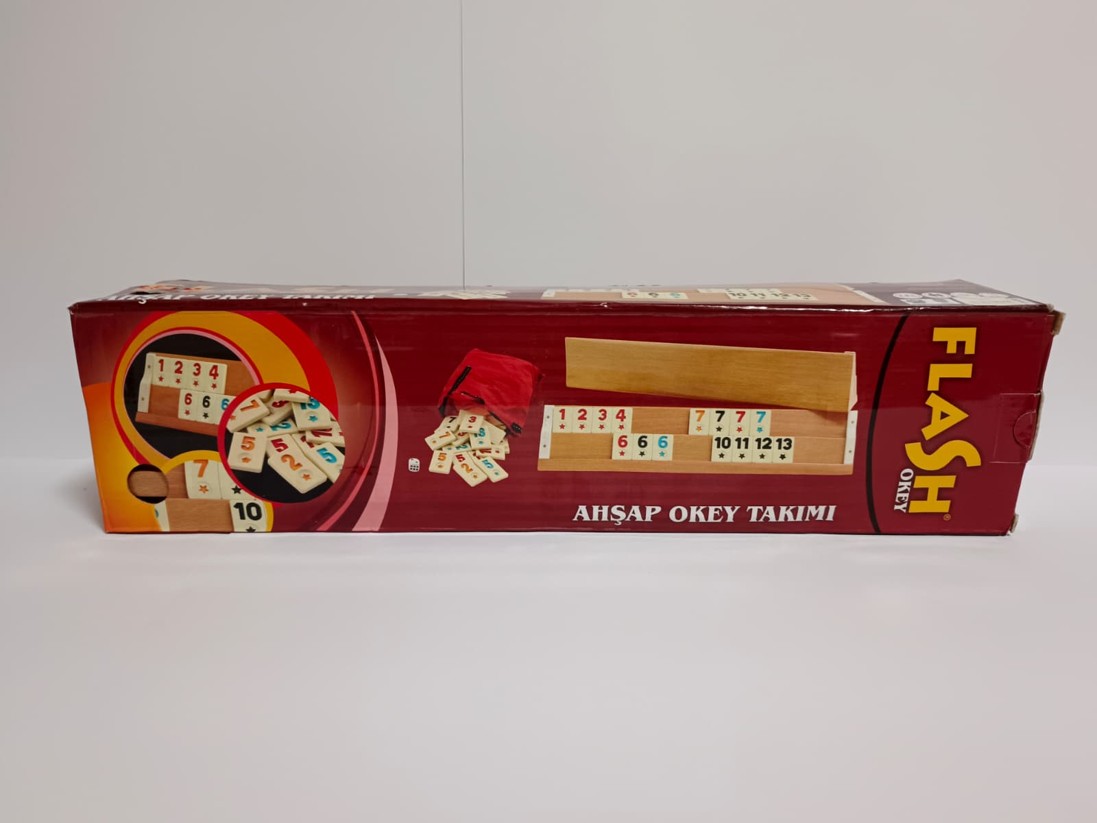 Okey Ahşap Takım - 1111346-20251919