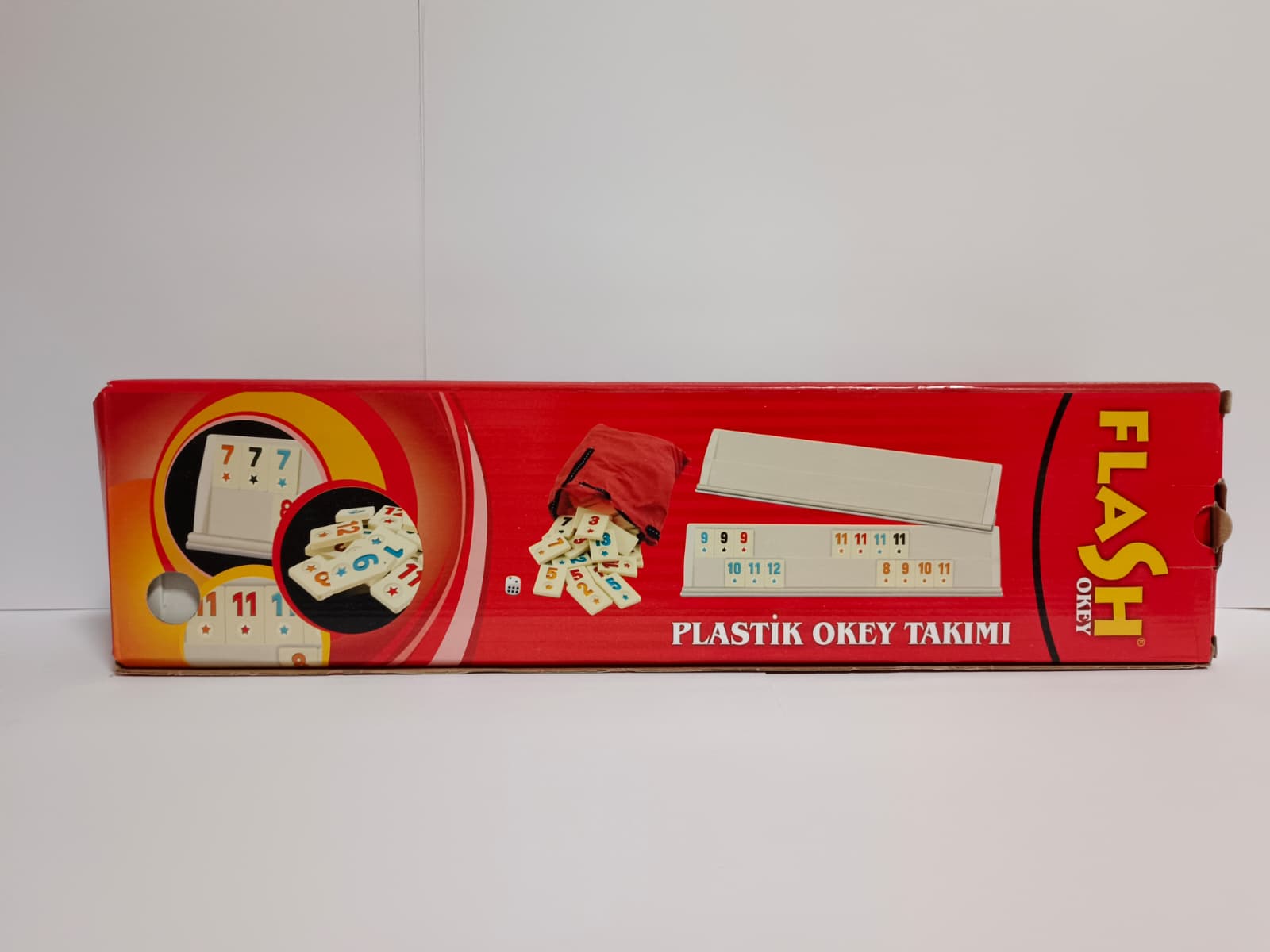 Okey Plastik Takım - 1111347-20251919