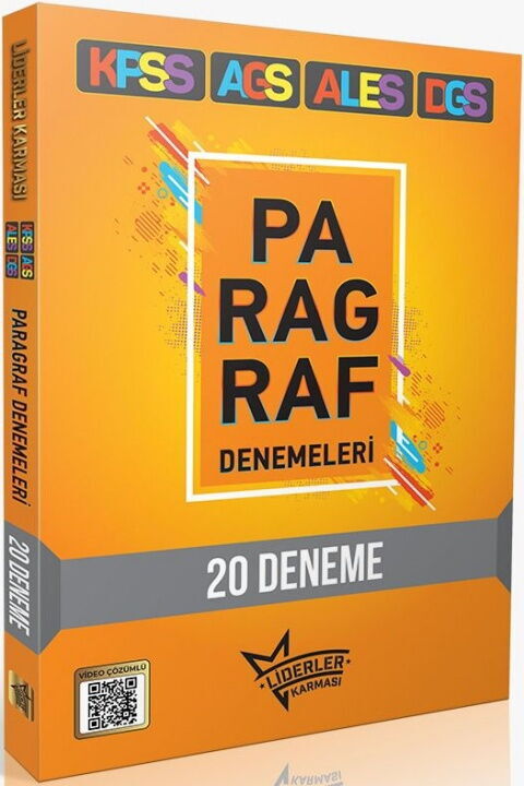 Liderler Karması 2026 KPSS AGS ALES DGS Paragraf 20 Deneme Liderler Karması 2026 KPSS AGS ALES DGS Paragraf 20 Deneme