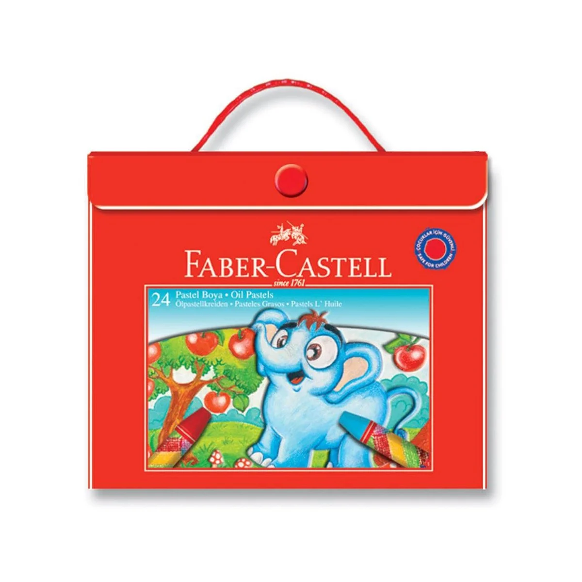 Pastel Boya Çantalı 24 lü - 1111401-20251919