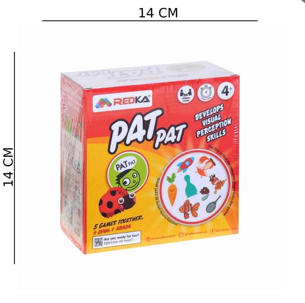 Pat Pat Zeka Ve Dikkat Geliştirme Oyunu - 111871-20251919