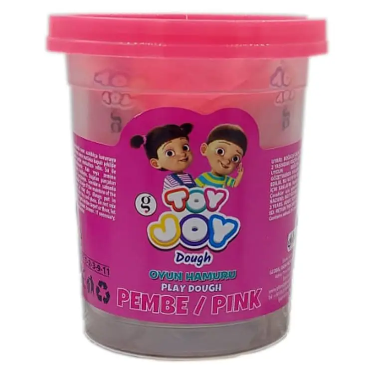 Oyun Hamuru Pembe