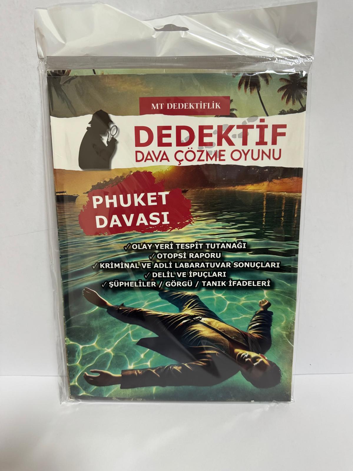 Dedektif Dava Çözme Oyunu  Phuket Davası