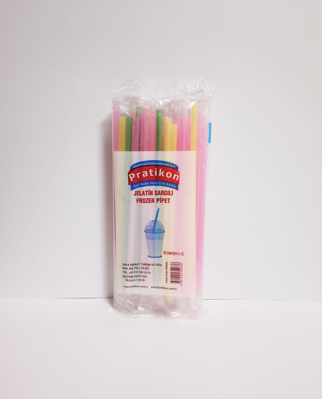 Pipet 50li