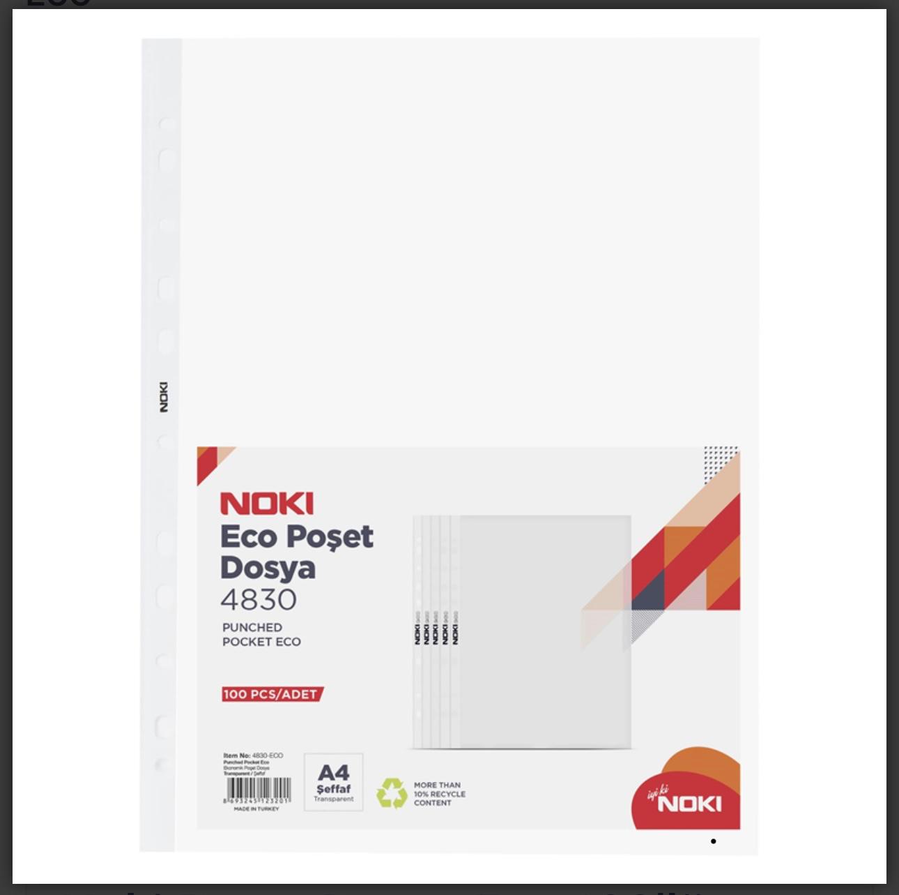 Poşet Dosya Eco 100lü