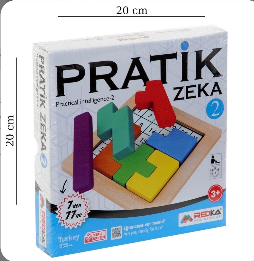 Pratik Zeka-2 Oyun - 11869-20251919