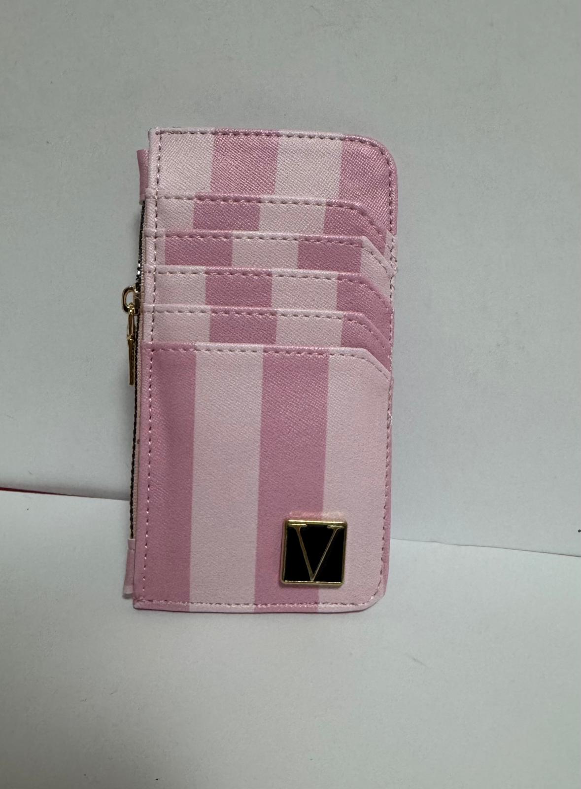 Kadın Fermuarlı Kartlık Pudra