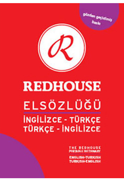 Redhouse El Sözlüğü Redhouse El Sözlüğü