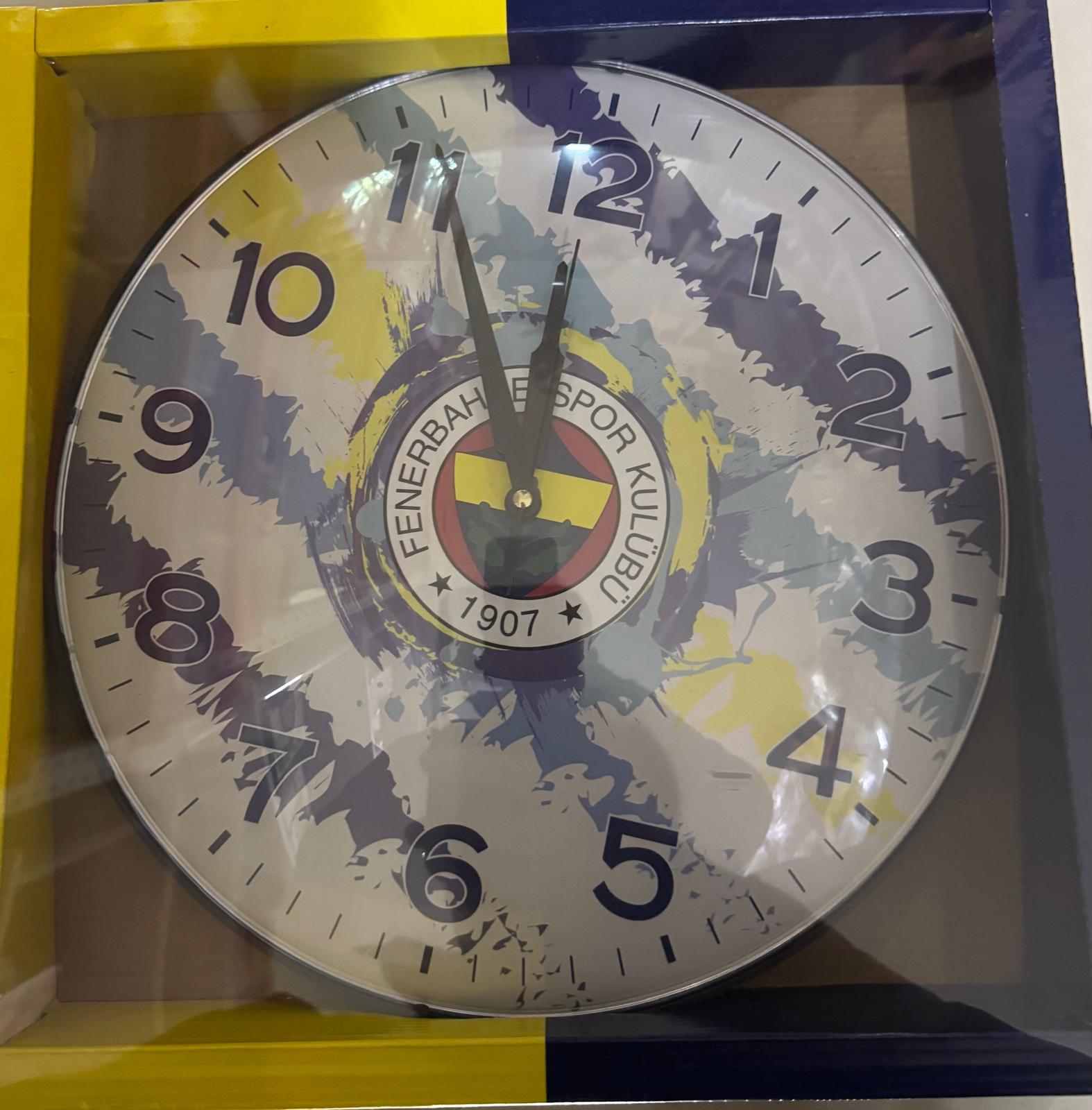 Duvar Saati Renkli Duvar Saati Renkli