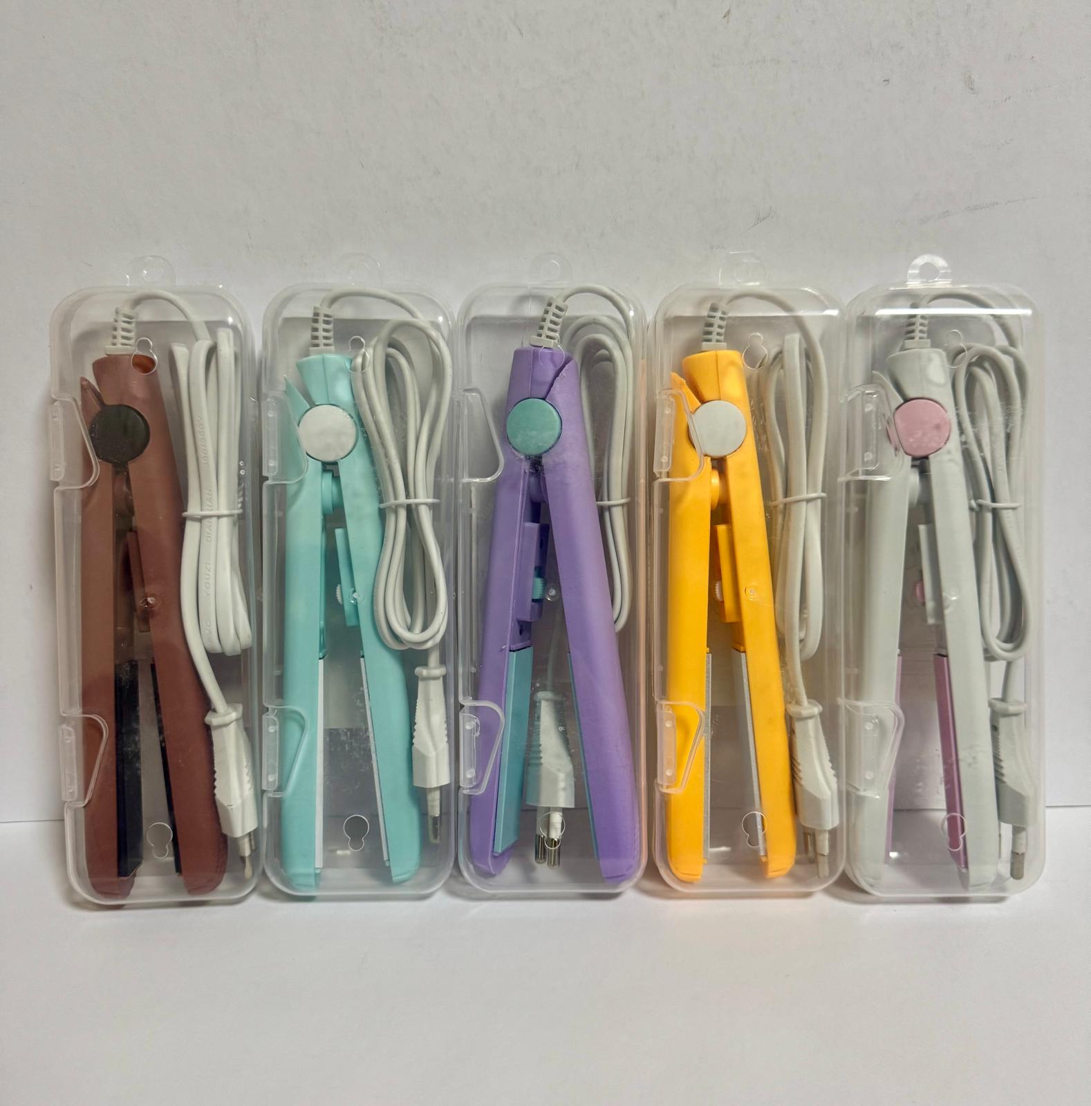 Mini Saç Düzleştirici Hızlı Isınan,Taşınabilir Seyahat İçin Kaliteli