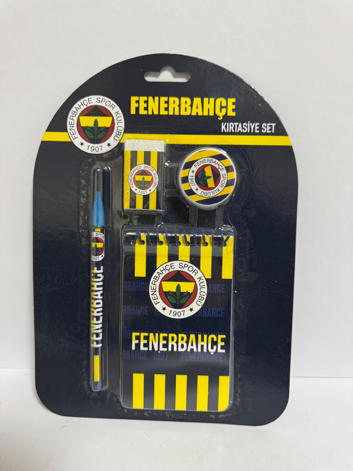 4'lü Kırtasiye Seti Sarı Laçivert 4'lü Kırtasiye Seti Sarı Laçivert