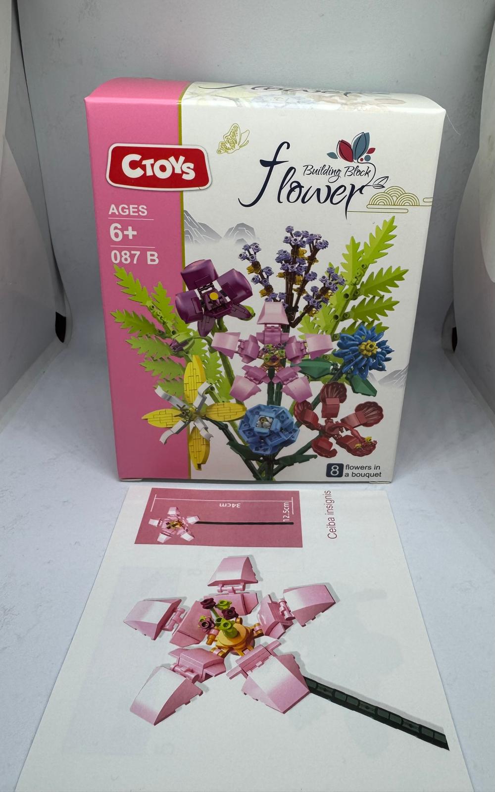 Mini Blok Flower Sarı Pembe(süpriz) Mini Blok Flower Sarı Pembe(süpriz)