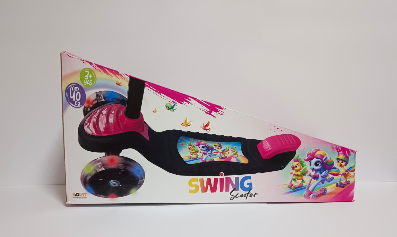 Scooter Pembe - 1111092-20261919