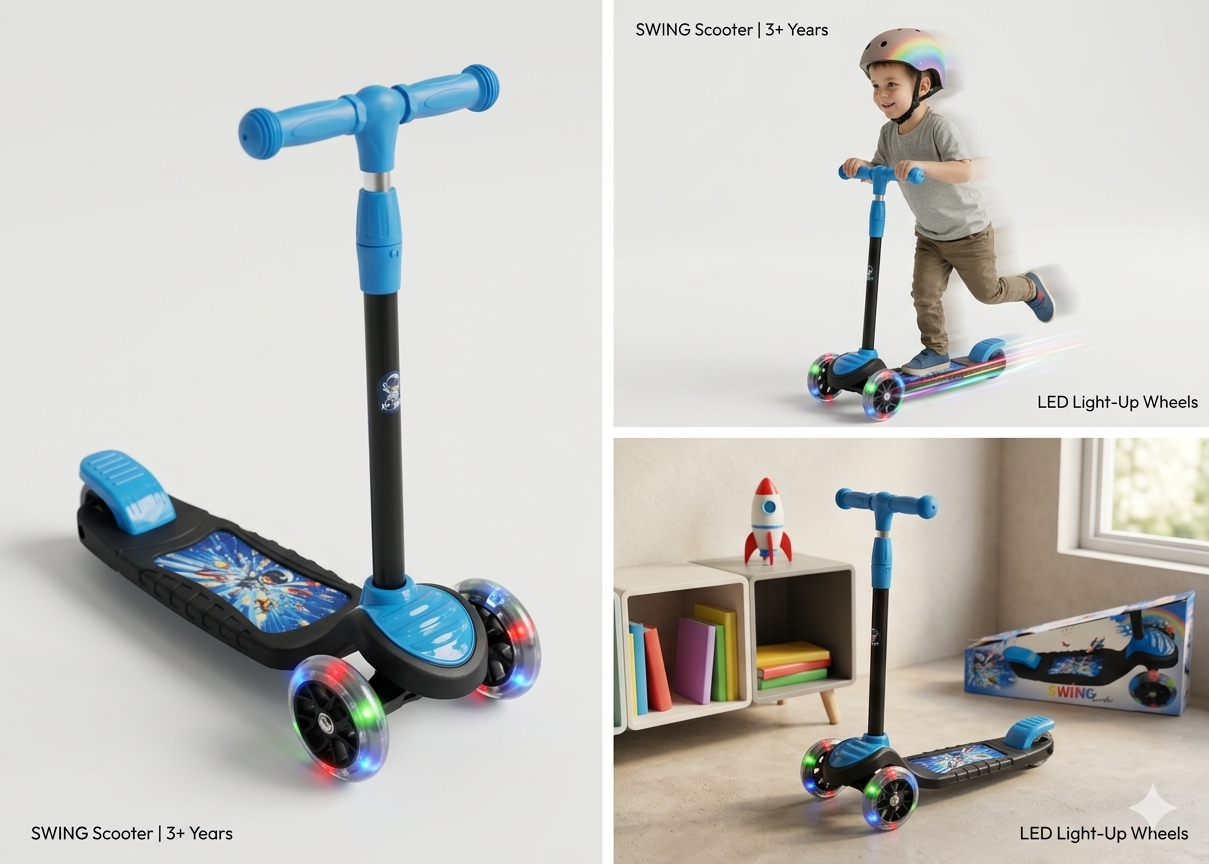 Scooter Swing Mavi Scooter Swing Mavi