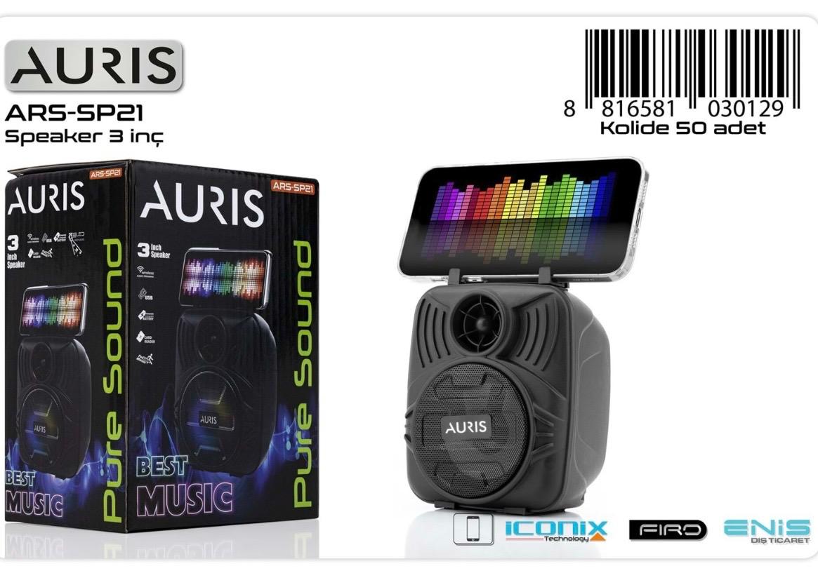 SES BOMBASI ARS-SP21 BLUETOOTH HOPARLÖR SES BOMBASI ARS-SP21 BLUETOOTH HOPARLÖR