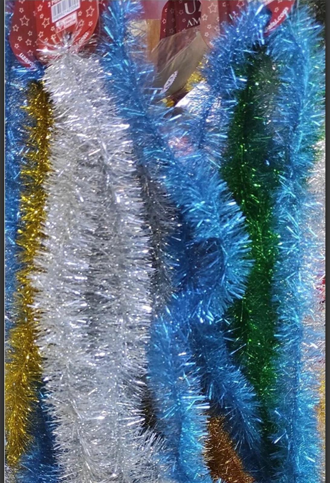 Yılbaşı Süsü Sim 2 Metre 5'li Paket Yılbaşı Süsü Sim 2 Metre 5'li Paket