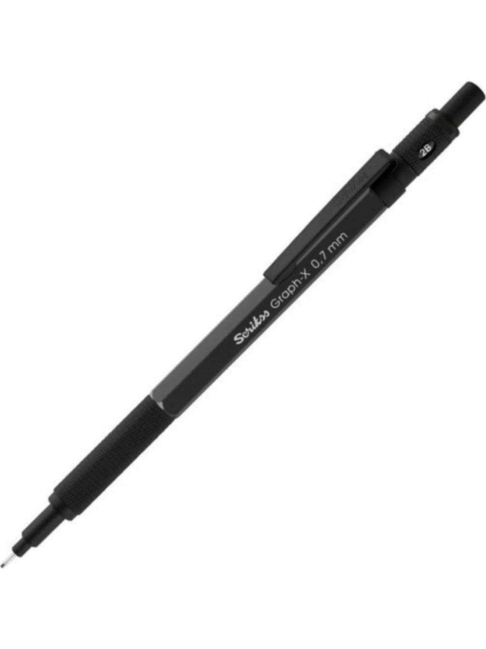 Versatil Kalem Metal Graph-X 0.7Mm M.Siyah Versatil Kalem Metal Graph-X 0.7Mm M.Siyah