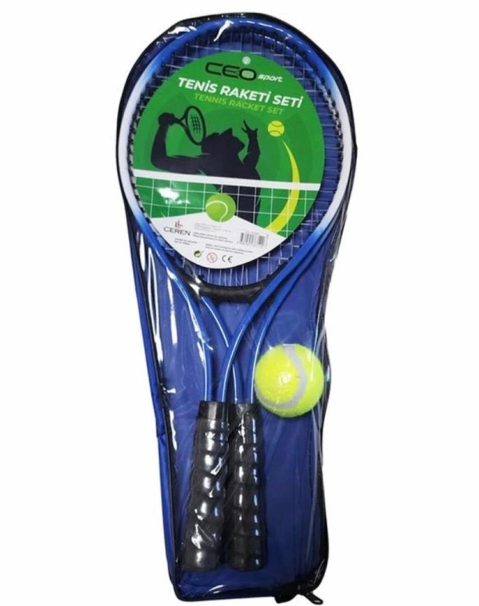 Sport Tenis Raketi Seti Mavi - 1111063-20261919