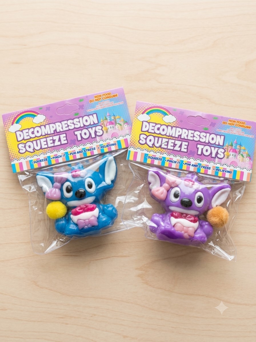 Squishy stitch - Sukuşi stitch - Stres Oyuncak 2 Adet - 1111195-20261919