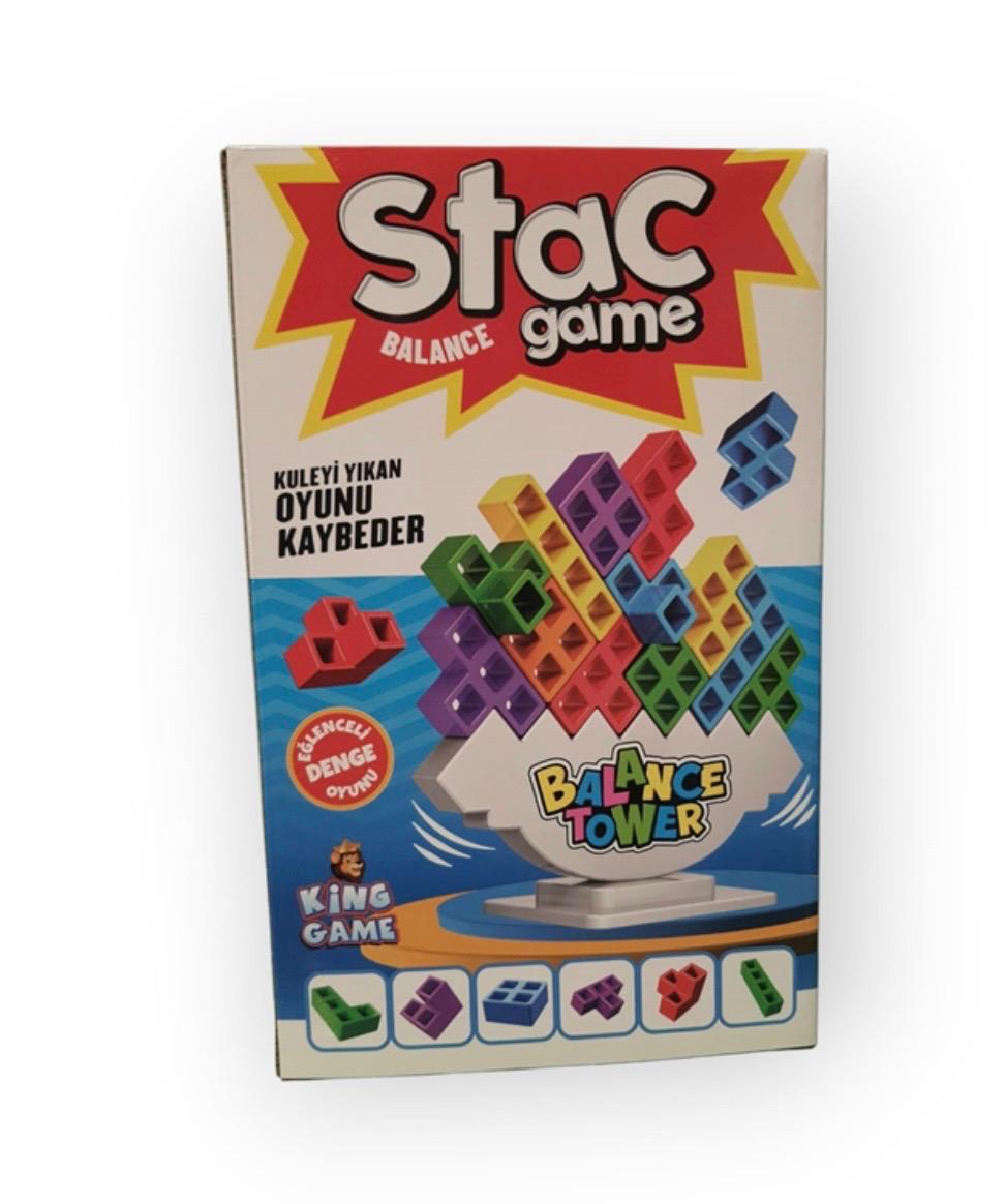 Eğitici Denge Tetrisi Oyunu