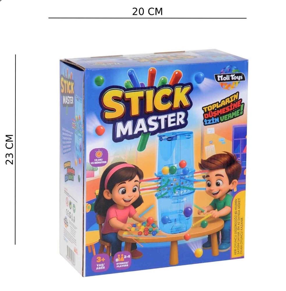Stıck Master Kutulu Oyun Topların Düşmesine İzin Verme - 111838-20251919