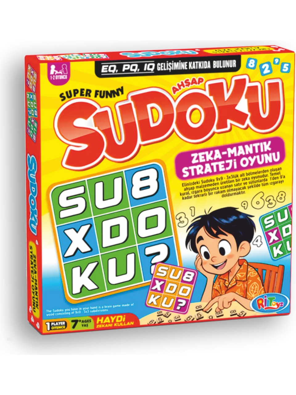Sudoku Oyunu Ahşap - 111959-20251919