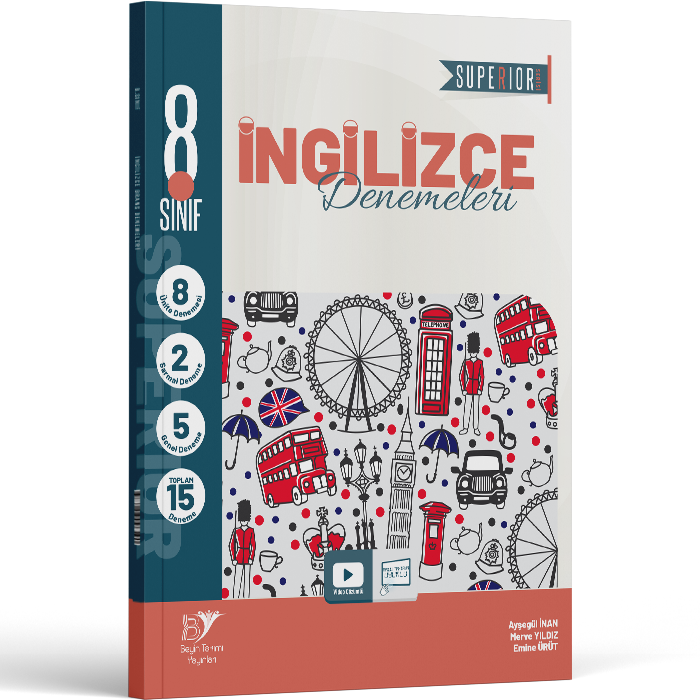 B.TAKIMI LGS SUPERIOR DNM 15Lİ İNGİLİZCE - 26-27
