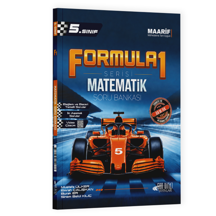 SVİRAJ 5.SINIF FORMULA S.B. MATEMATİK - 2026-27 - 1111335-20261919
