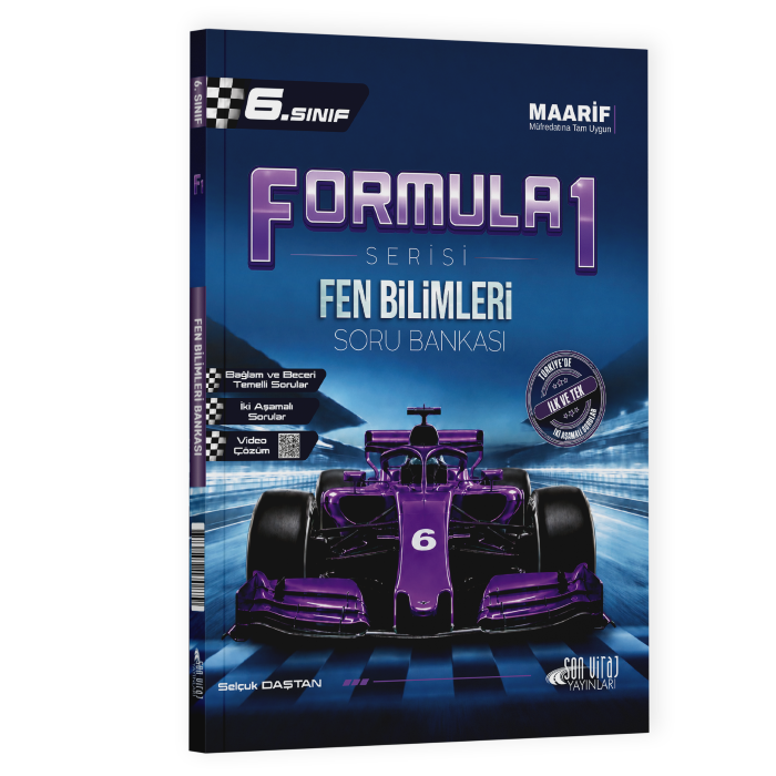 SVİRAJ 6.SINIF FORMULA S.B. FEN BİLİMLER - 2026-27
