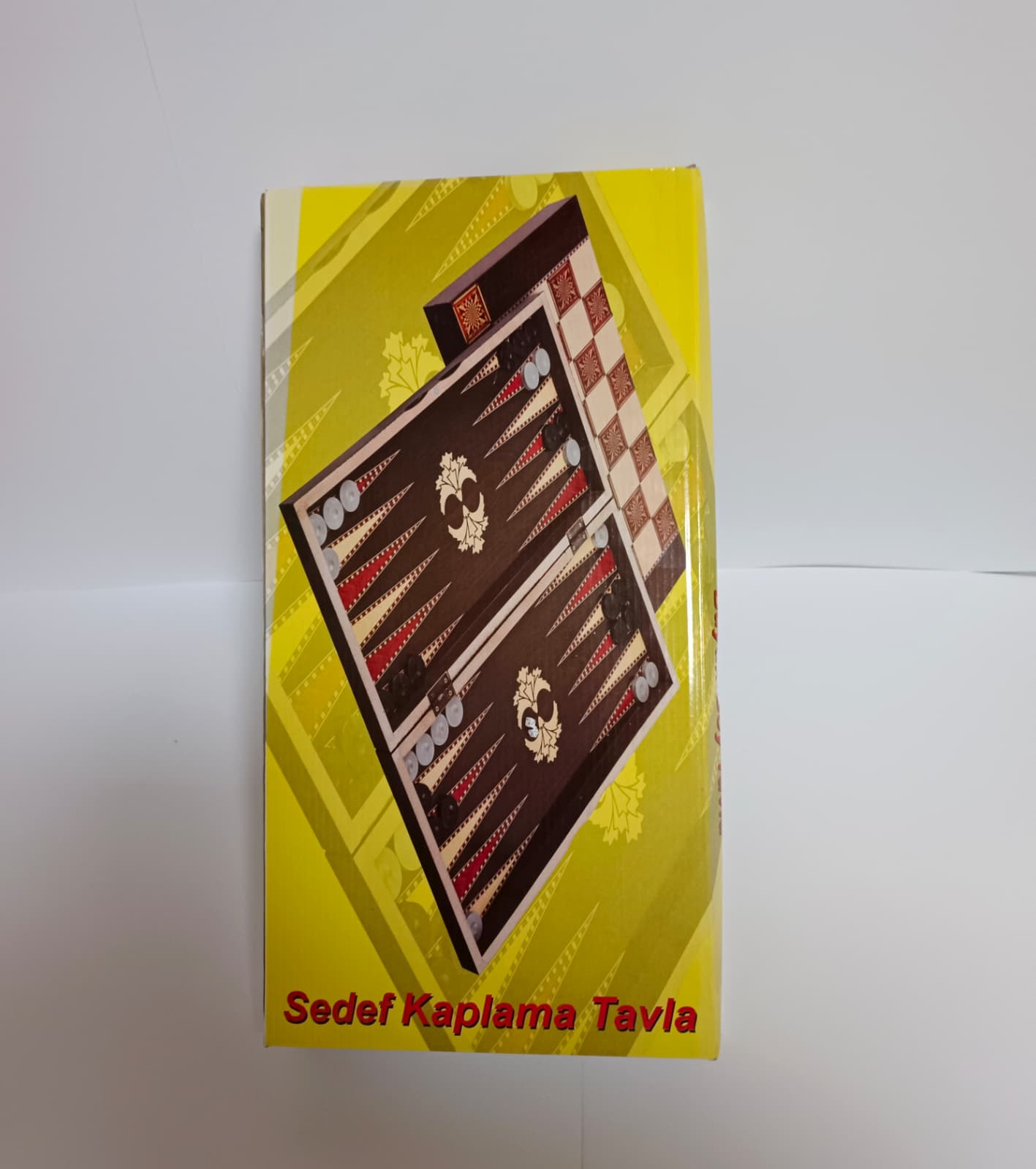 Tavla Sedef Kaplama