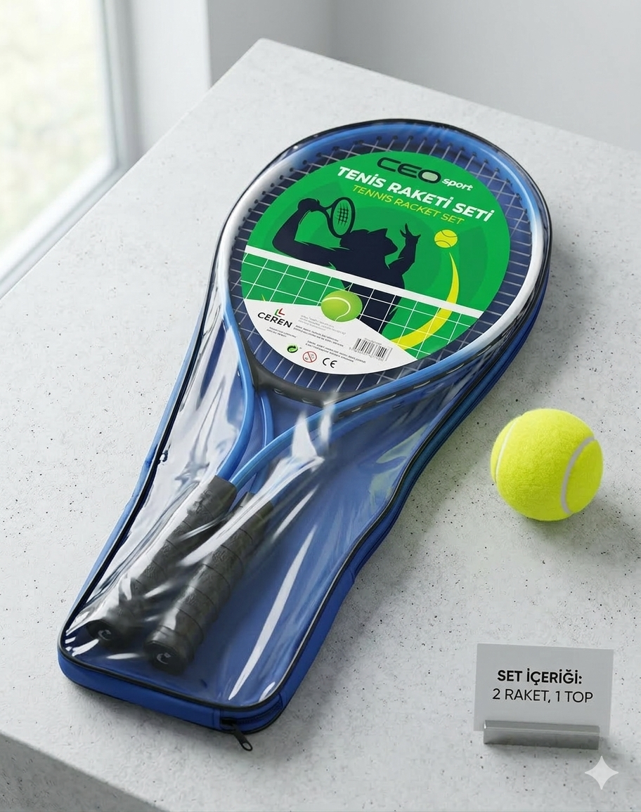 Sport Tenis Raketi Seti Kaliteli Sport Tenis Raketi Seti Kaliteli