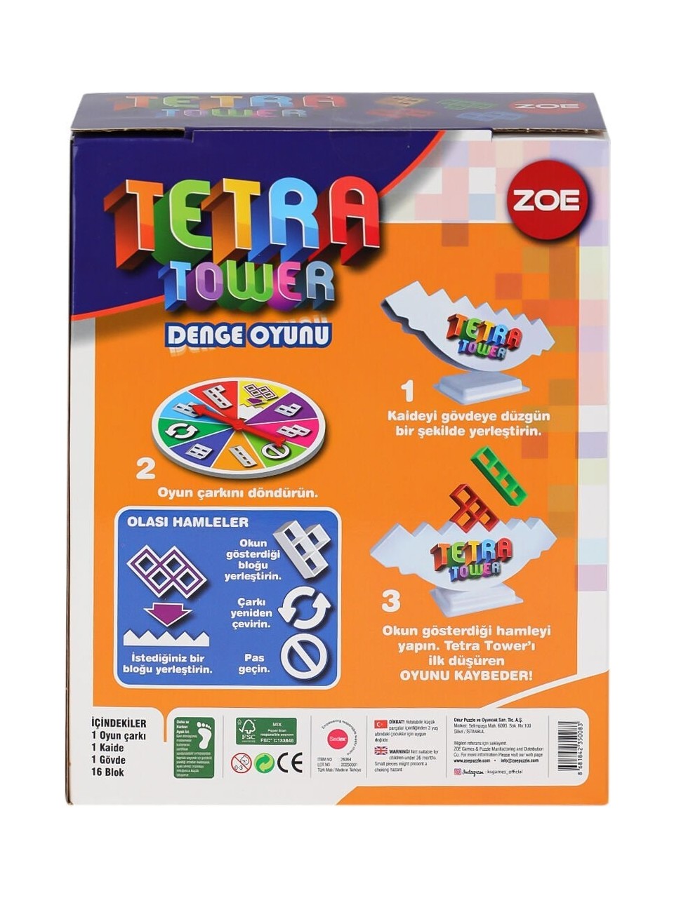 Tetra Tower Denge Oyun Tetra Tower Denge Oyun