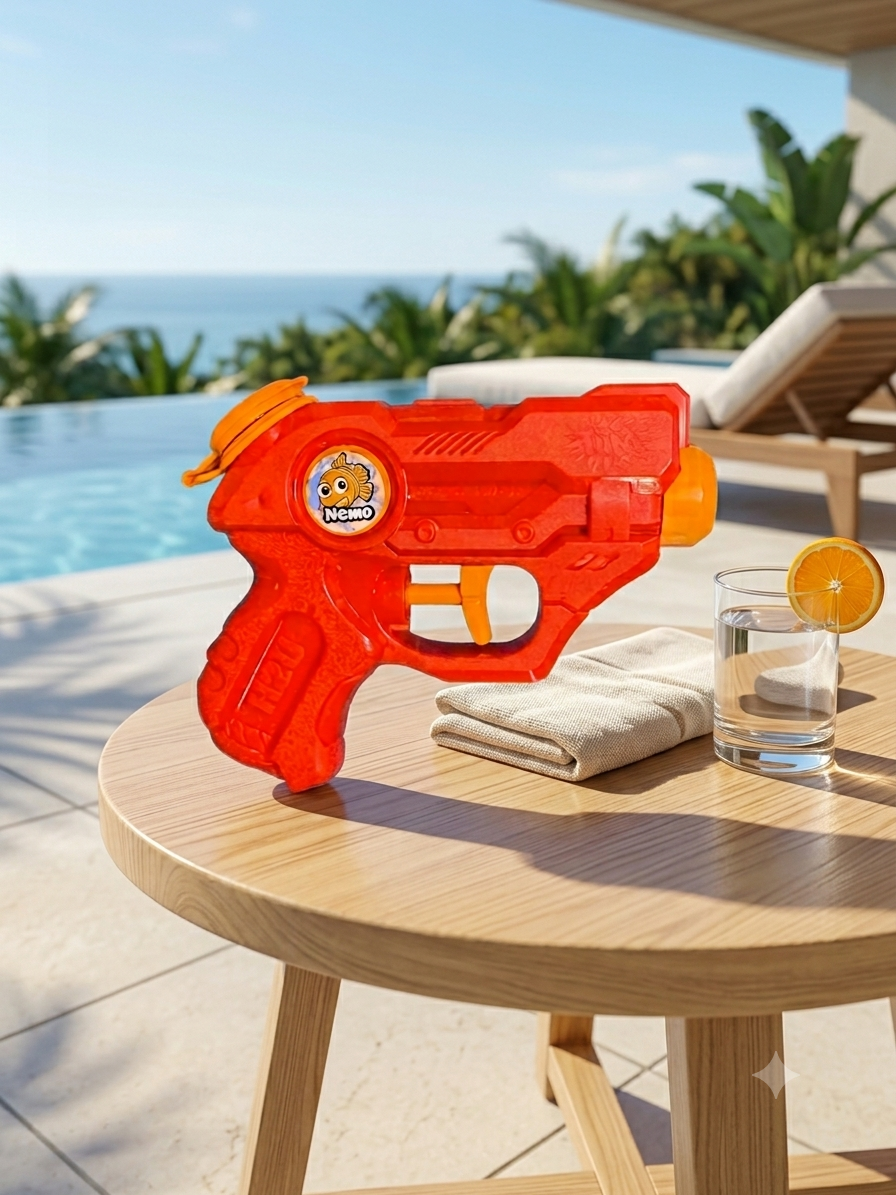 Timm Water Blaster Nemo Su Tabancası Kırmızı - 1111140-20261919