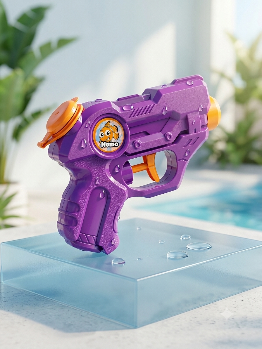 Timm Water Blaster Nemo Su Tabancası Mor - 1111142-20261919