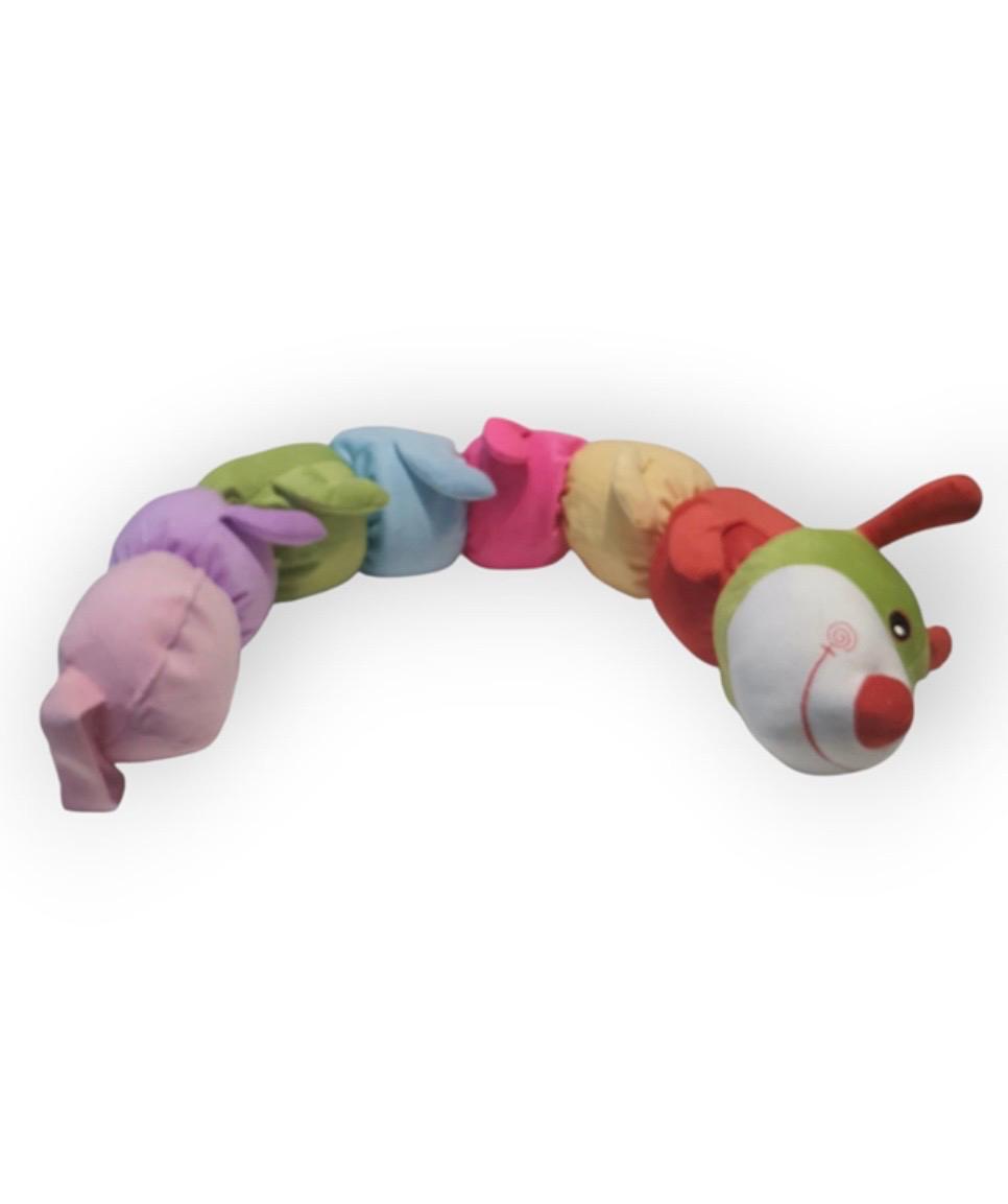 RENKLİ  PELUŞ TIRTIL YASTIK 100 CM KALİTELİ