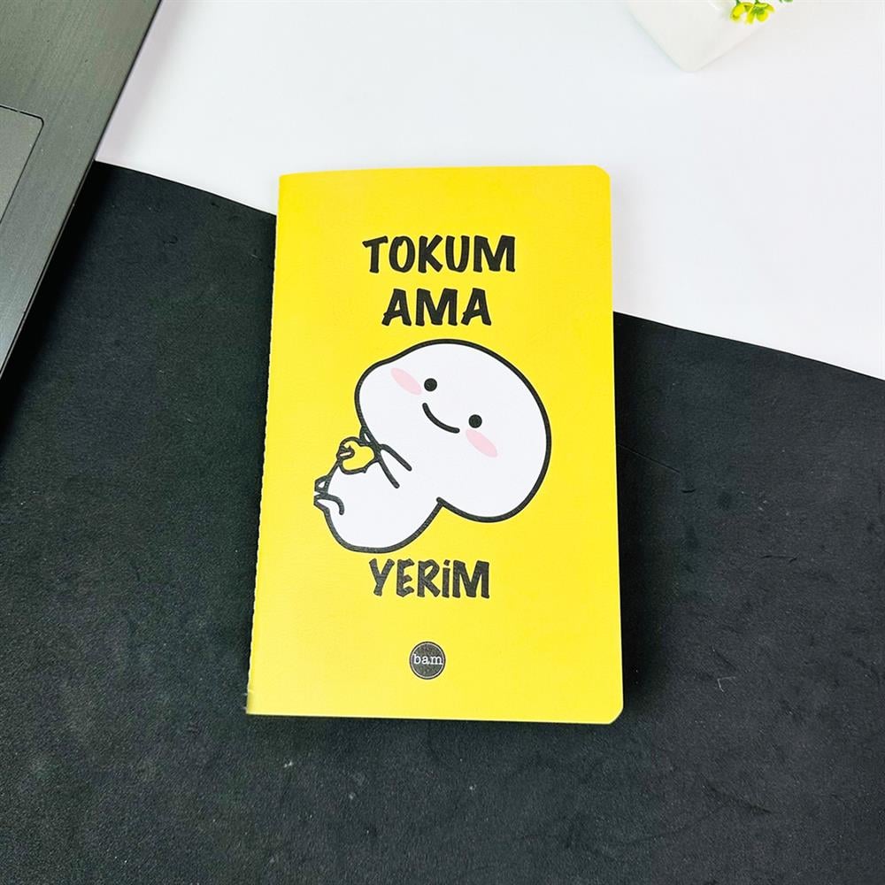 Tokum Ama Yerim Tasarımlı Terzi Dikişli Defter - 1111452-20251919