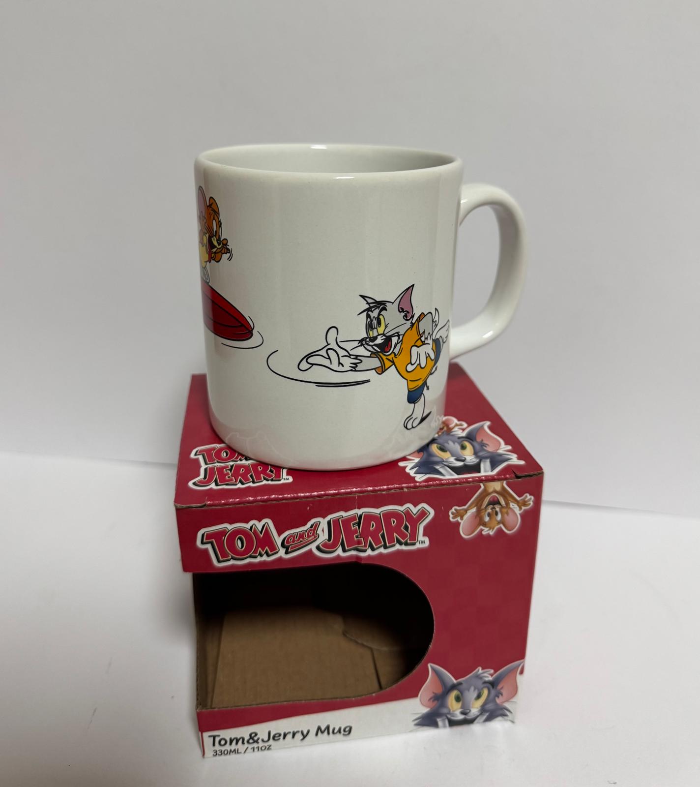 Seramik 1.Sınıf Kupa  Tom And Jerry Seramik 1.Sınıf Kupa  Tom And Jerry