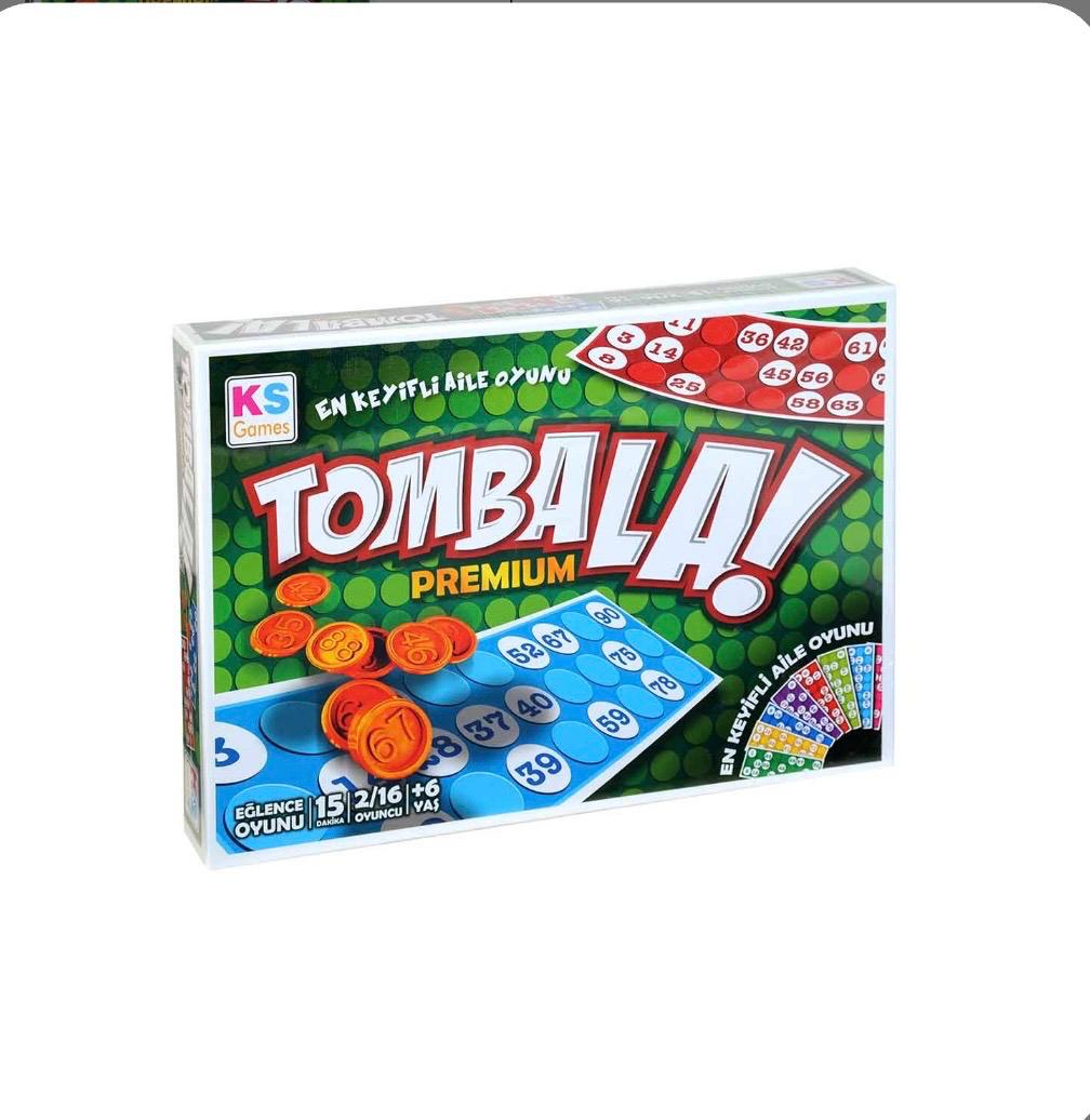 Ks Games Kutulu Lüks Tombala Ks Games Kutulu Lüks Tombala