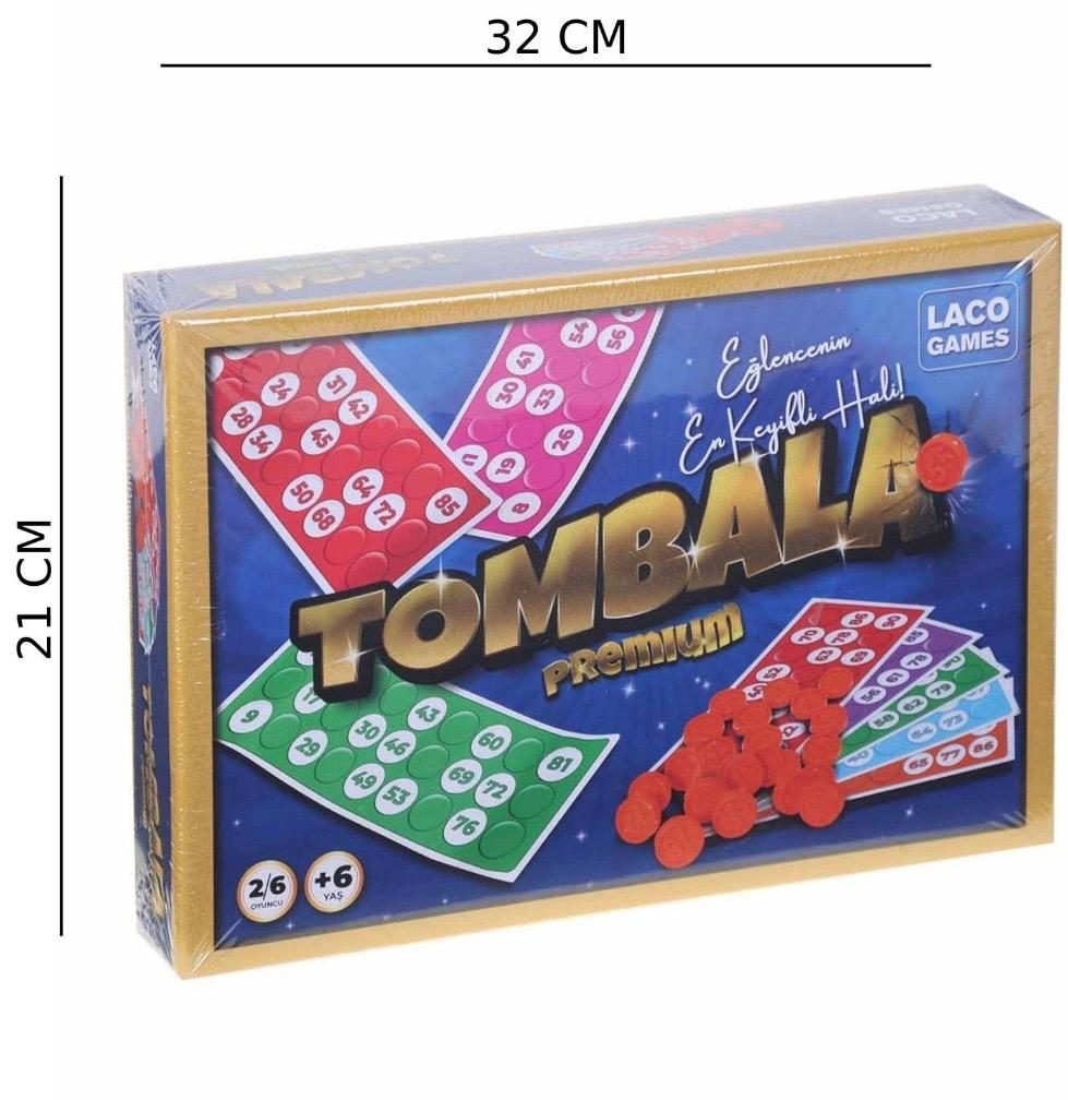 Kutulu Tombala Premıum Kutulu Tombala Premıum