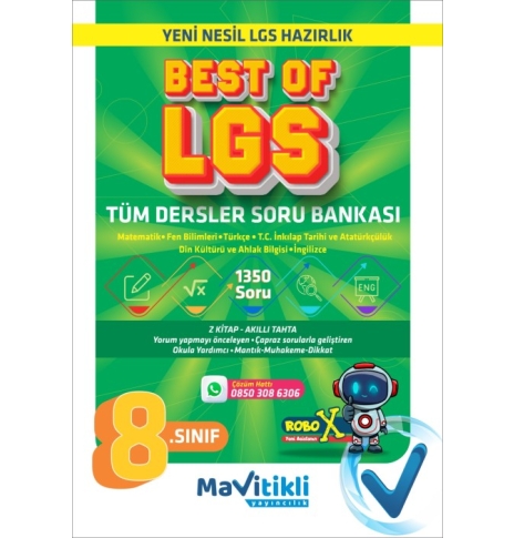8..SINIF TÜM DERSLER SORU BANKASI